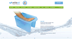 Desktop Screenshot of ankleaid.com